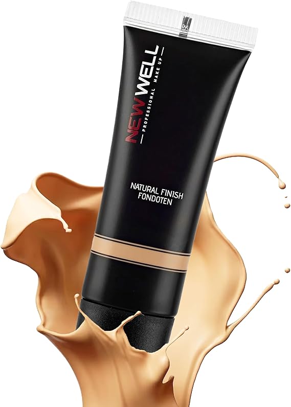 New Well Natural Finish Foundation (01)