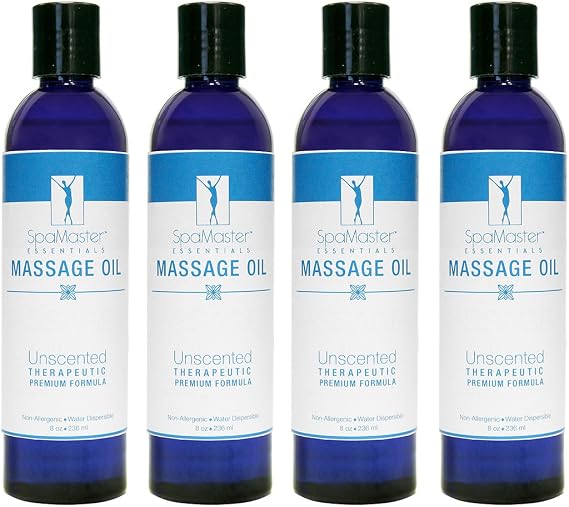 Master Massage Massaging Lotion 8 Oz, 4-Packs