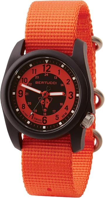 BERTUCCI DX3 Field Watch - Black Case