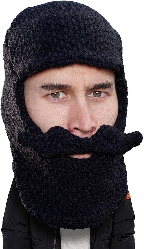 Beard Head - The Original Balaclava Knit Beard Hat