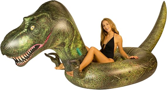 Poolcandy Gigantic Inflatable 2 to 3 Person Pool, Beach, and Lake Swim rafts