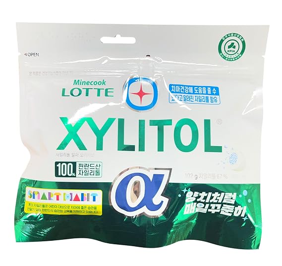 Chewing Gum Original Refill Pouch, For Freshness, 3.6oz (102g) 1 Pack