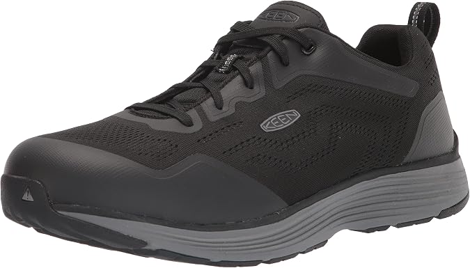 KEEN Utility Men's Sparta 2 Low Height Alloy Toe Industrial Work ShoesWork Sneakers