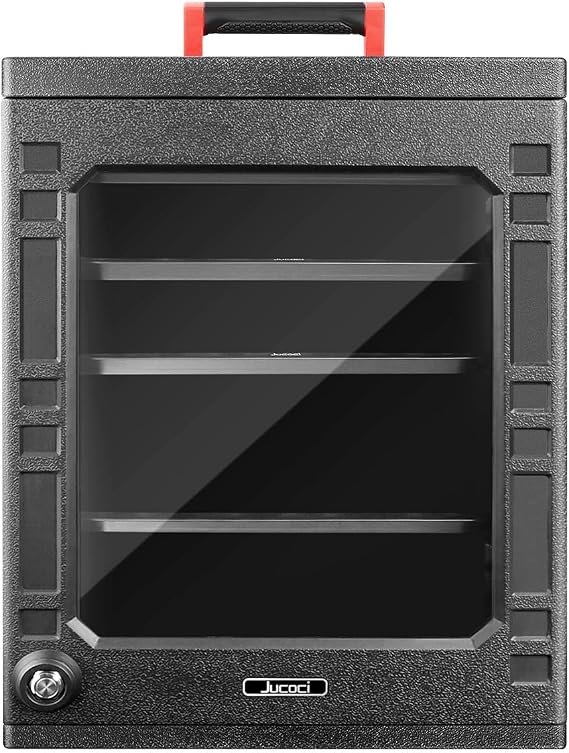 Jucoci Miniatures Storage Case Miniatures Transport Case (Medium Size)