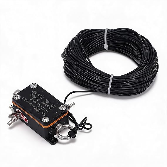 1:49 Balun Shortwave , 3-30MHz End Fed Half Wave
