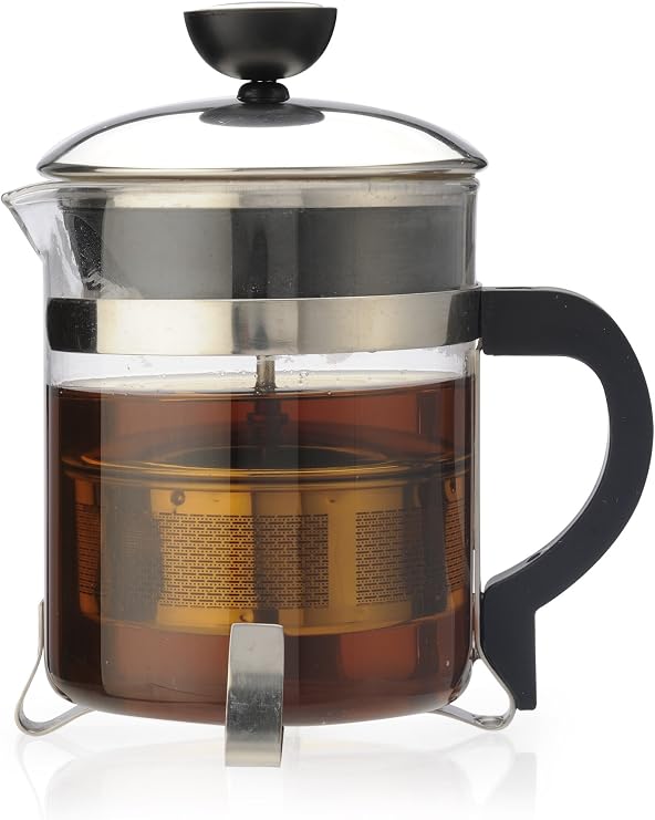 Primula Classic Tea Maker, 18-Ounce, Clear