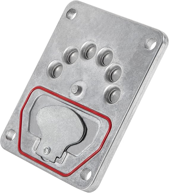 ZAC0032 Compressor Valve Plate Assembly Kit Fit for Craftsman, Dewalt, Porter Cable, DeVilbiss, Black & Decker Oil-less Air Compressors Valve Plate Replacement DAC-280 AC0032 889119 Valve Plate