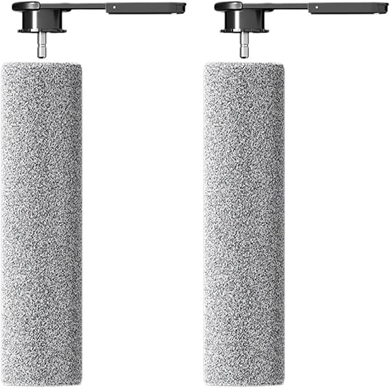 Compatible For Tineco, Floor One Switch S6Stretch S6, Wet Dry Vacuum Cleaner Roller Brush Accessories(2pcs)