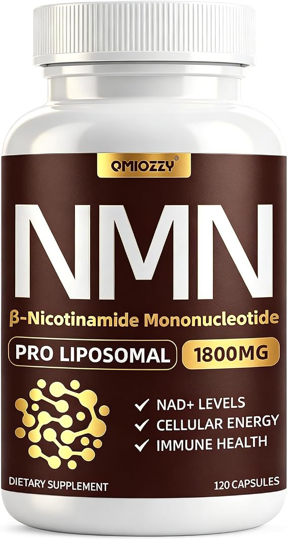 NMN Supplement 1000mg,Liposomal -Nicotinamide Mononucleotide,120 Capsules
