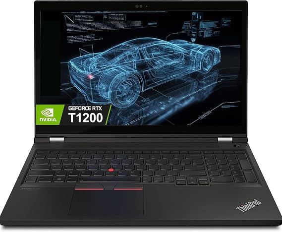 Lenovo ThinkPad P15 Mobile Workstation (15.6" 4K, NVIDIA RTX T1200 4GB, Intel 8-Core i7-11800H, 32GB RAM, 1TB SSD), Laptop for Engineer, Designer, Architect, Backlit KB, Win 11 Pro, Black