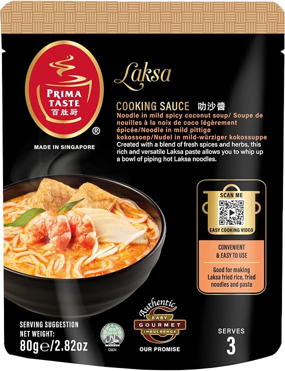 Prima Taste Laksa Paste 80G