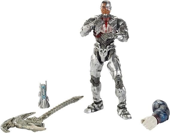 DC COMICS Multiverse Justice League CYBORG