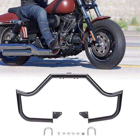 Engine Guard Highway Crash Bar for Harley Dyna 2006-2017