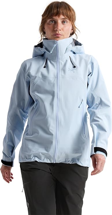 Arc'teryx Beta AR Women's Jacket | Waterproof, Windproof Gore-Tex Pro Shell Women's Winter Jacket with Hood for All Round Use