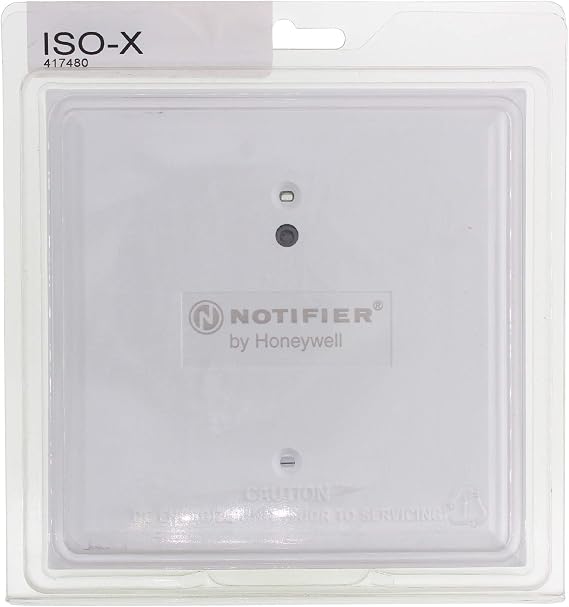 Notifier ISO-X Alarm Fault Isolator Module, 2 SLC, 4-Wire