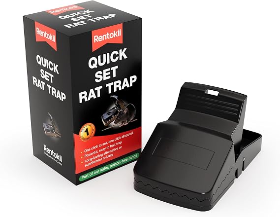 Rentokil Quick Set Rat Trap - FQ30