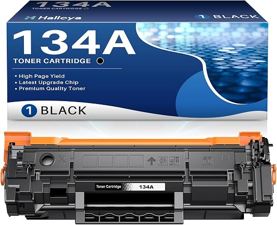 134A Black Toner Cartridge Compatible for HP W1340A,1 Black