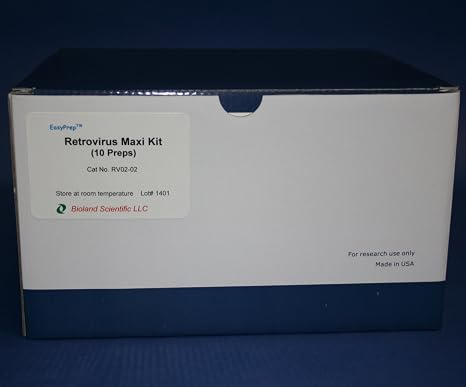 Retrovirus Purification Maxi Kit, 10preps
