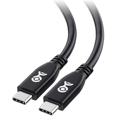 Cable Matters 40Gbps USB4 Cable, 6.6ft, Black