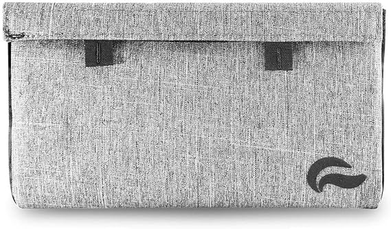 Skunk Lifestyle Edition Mr Slick Smell Proof Bag 11"x6" Gray