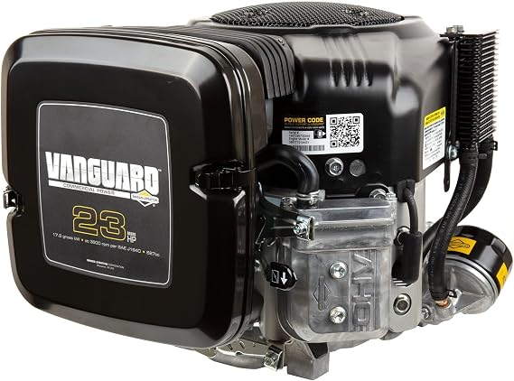 Briggs & Stratton 386777-0144-G1 Vanguard 23 HP 627cc Vertical Shaft Engine