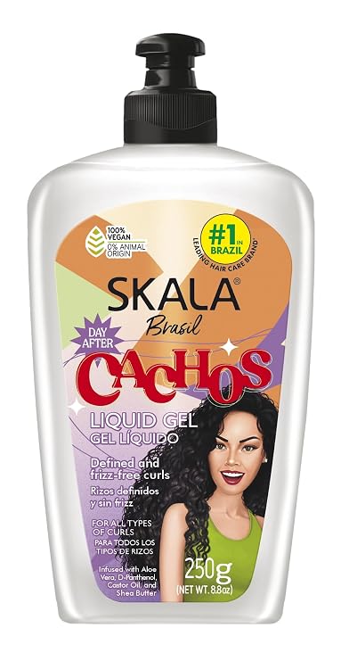 SKALA Expert Mais Cachos Liquid Gel for Curly Hair 8.81 Oz