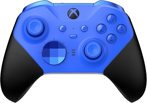 Xbox Elite Series 2 Core Wireless Gaming Controller – Blue Series X|S, One, Windows PC, Android, and iOS