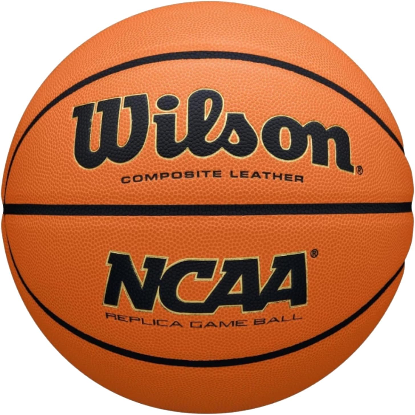 Wilson NCAA Replica Game Basketball