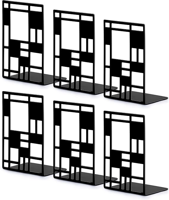 Book Ends,Bookends,Book Ends for Shelves,Bookends for Heavy Books