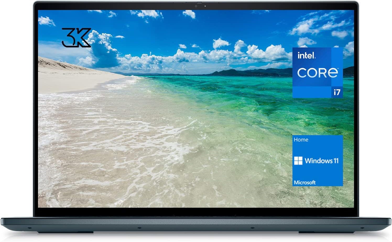 Dell Inspiron 16 Plus 7610 Laptop, 16.0 3K 16:10 Display, Intel Core i7-11800H, 64GB DDR4 RAM, 2TB SSD, Webcam, Backlit Keyboard, Fingerprint Reader, HDMI, Wi-Fi 6, Windows 11 Home