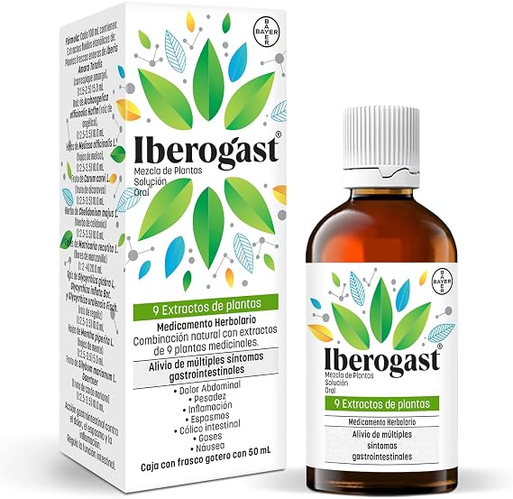 Ivelogast Oral Chinese Medicine for Coliitis and Gastritis Dropper 50ml