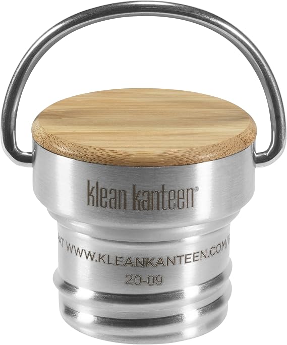 Bamboo Cap - Brushed Stainless