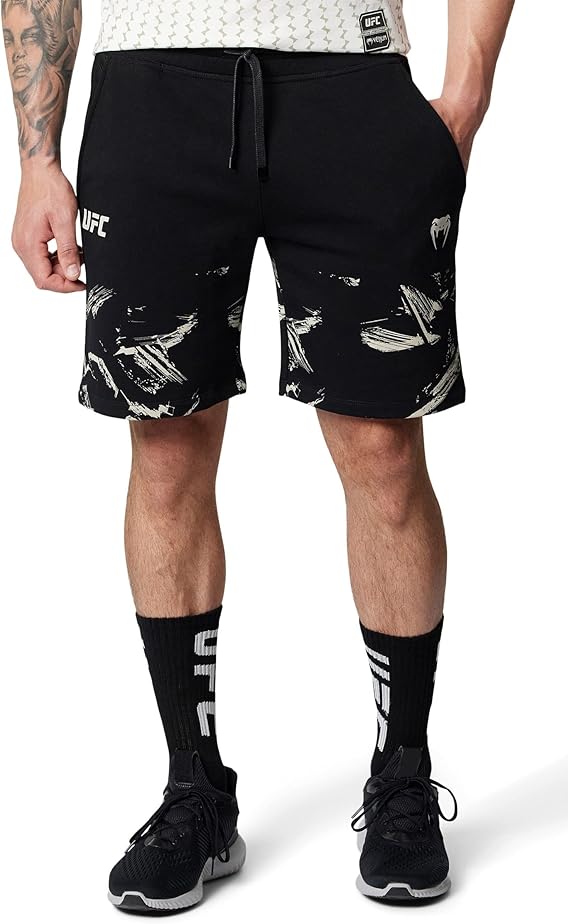 Venum Unisex Short En Coton UFC Auth-Fight Week 2.0 T-Shirt