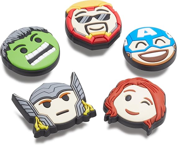 Crocs Charms Multipack 5-Piece Pack Characters