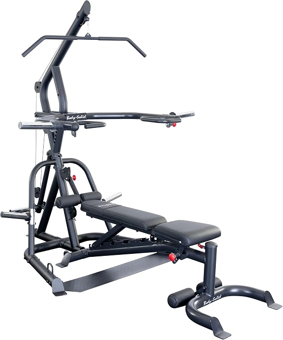 Iron Company  Body-Solid Home Gym