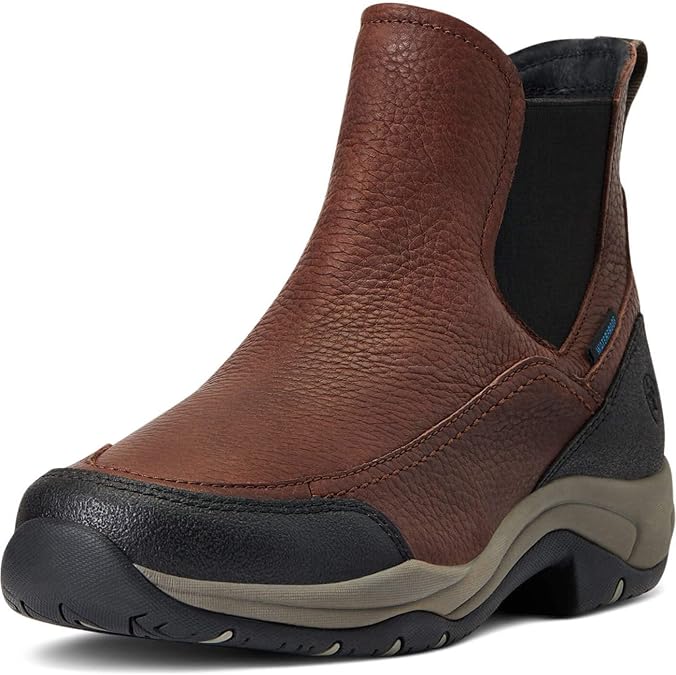 ARIAT womens Wms Terrain Blaze H2o Drk Brn