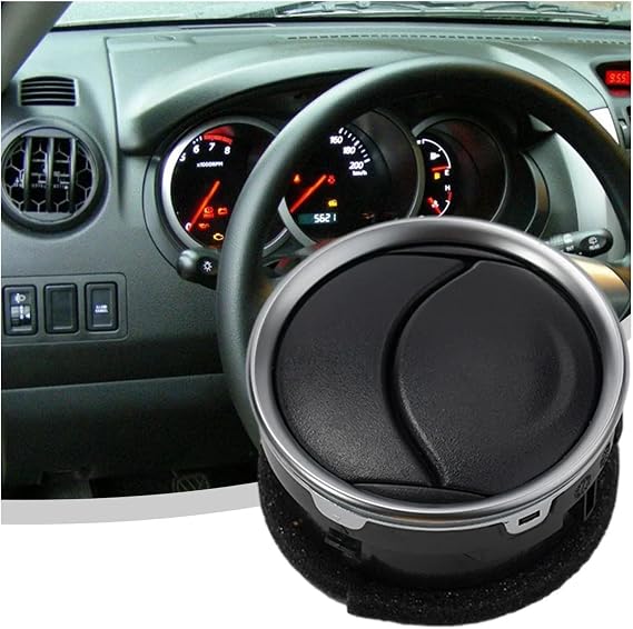 Car Interior- Center Console Air Conditioning Side Outlet Vent A/c Grill Air Vent， Compatible with SUZUKI Vitara 2015-2021 73630-56P00