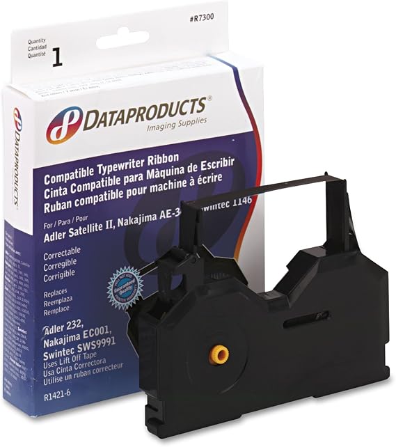 Dataproducts R7300 R7300 Compatible Ribbon Black
