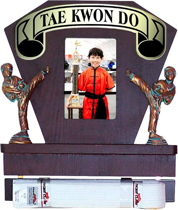 Tiger Claw Deluxe TKD Belt Display