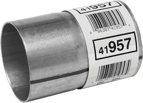 Walker 41957 Exhaust Pipe Connector 2.5" Inlet (ID) 2.5" Outlet (ID)