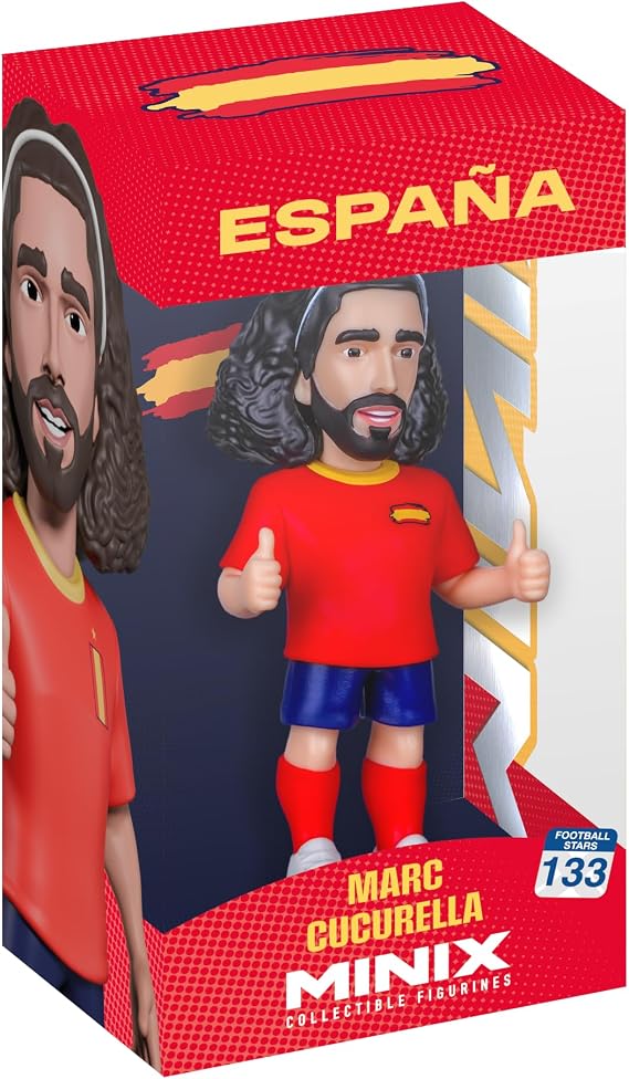 MINIX İspanya Milli Takımı Koleksiyon Heykelcik 12 cm Marc Cucurella