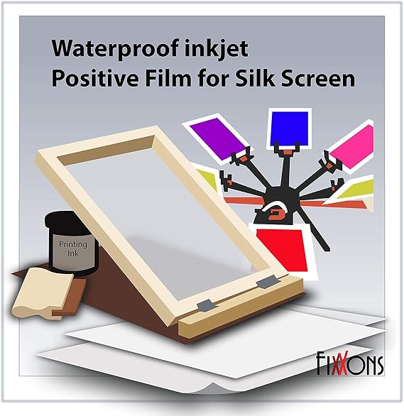 Waterproof Inkjet Transparency Film 24" x 100' Roll