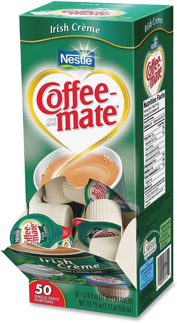 Coffee-Mate Irish Creme Liquid Coffee Creamer Cups