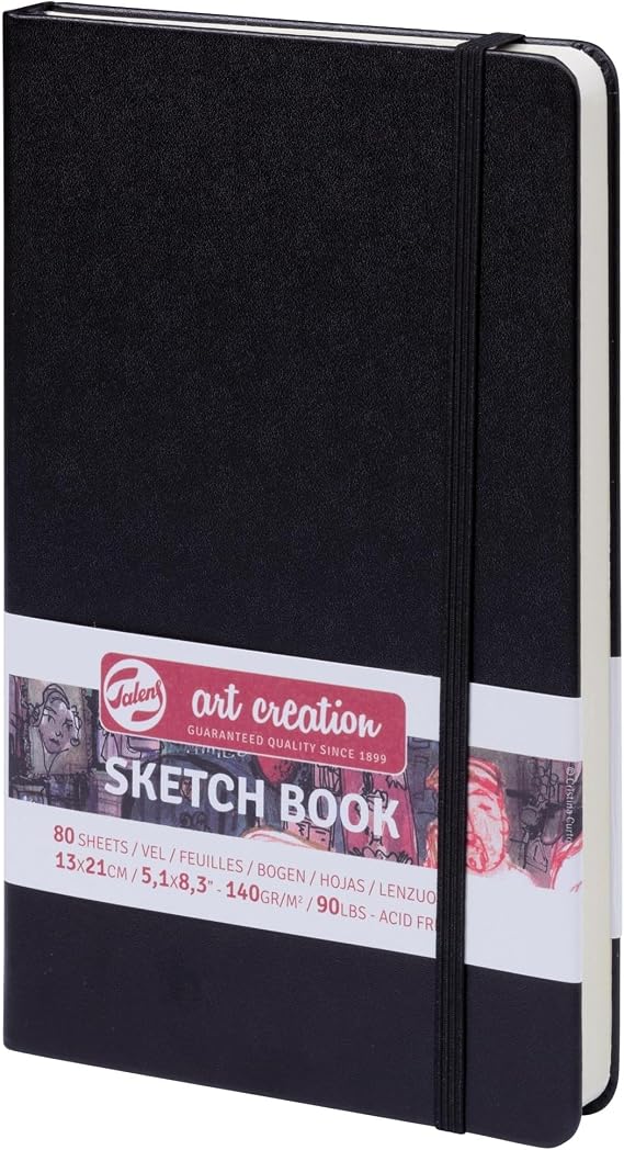 Talens Artcreation Eskİz BloĞu 140 Gr 13 X 21 Cm Sİyah