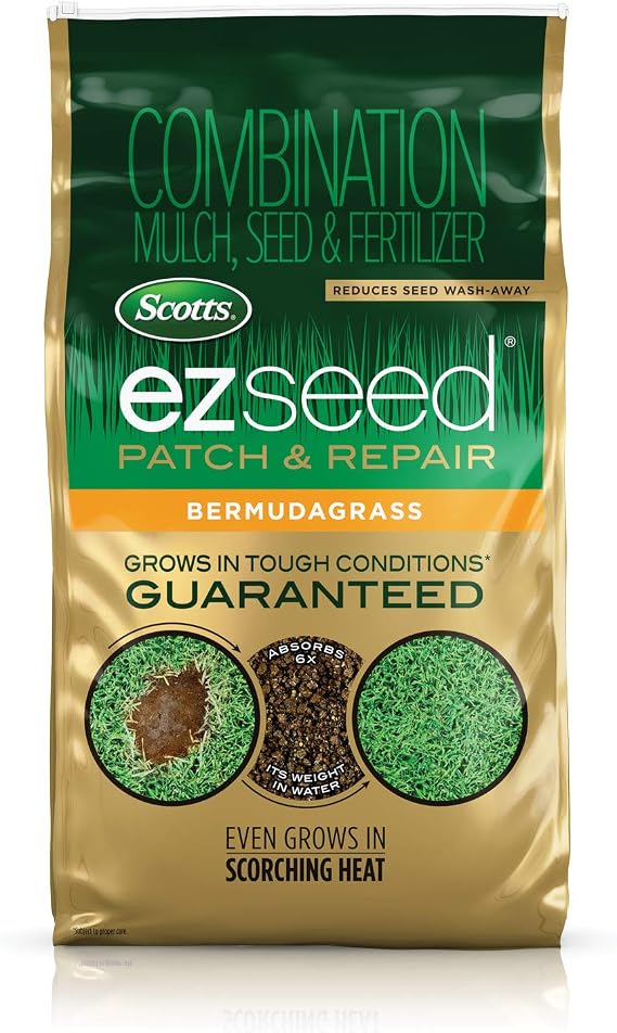 Scotts EZ Seed Patch & Repair Bermudagrass, 10 lbs.