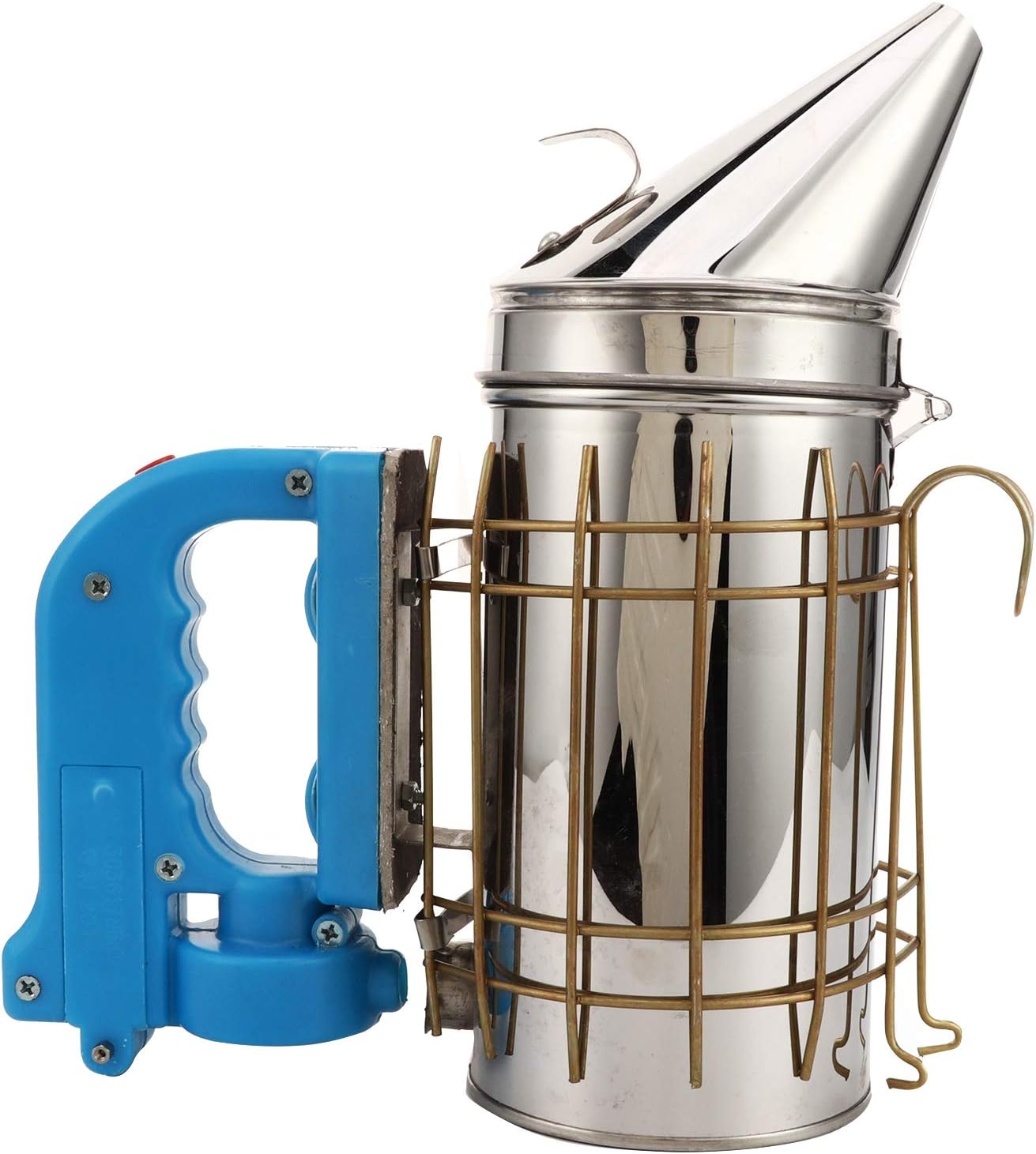 Electric Bee Smoke Transmitter Beekeeping Tool Sprayer with Bee Smoke Transmitter Heat Cover Stainless Steel Sprayer
