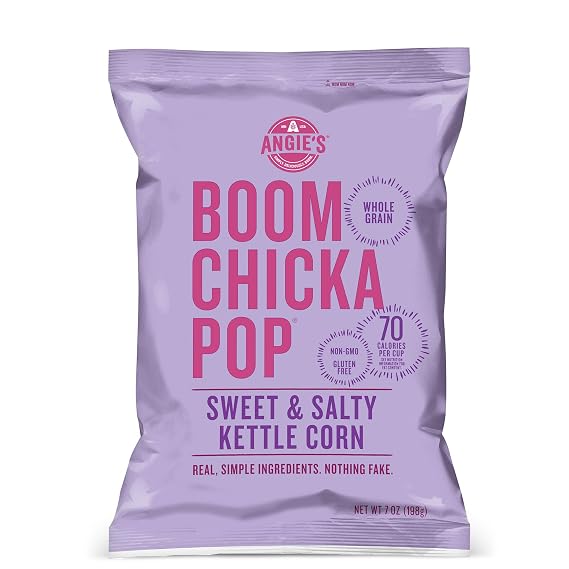 Boomchickapop, Kettle Corn Sweet Salty, 7 Ounce