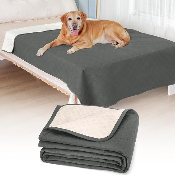 Waterproof Dog Blanket, Soft Bed Cover Pet Blankets Anti-Slip Mat