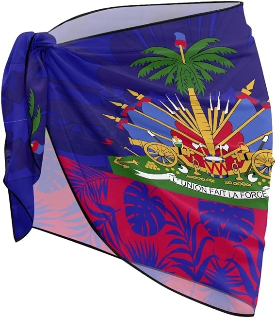 WELLFLYHOM Sarong Swimsuit Cover Ups for Women Bathing Suit Coverups Chiffon Beach Wrap Skirts Bikini Swimwear Cover Ups
