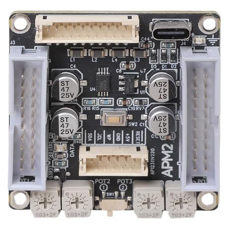 ADAU1701 2.1 DSPs Sound Digital Processor Preamplifier Volumes Controls Board 2 in and 3 Out APP Controls Professional Digital Sound Preamp Module